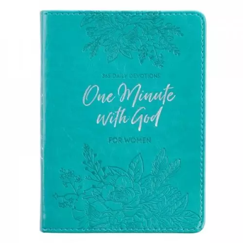 One Minute with God for Women Faux Leather