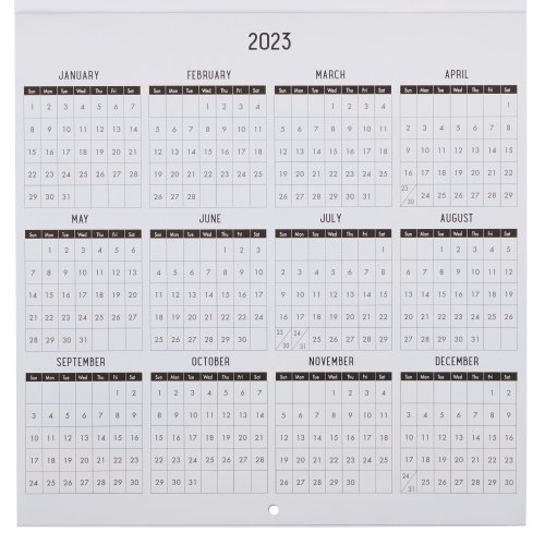Christian Art Gifts Inspirational 2023 Wall Calendar - Faith Can Move Mountains, 10x10