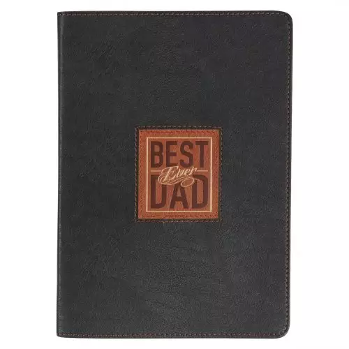 Journal Classic LuxLeather-Best Ever Dad