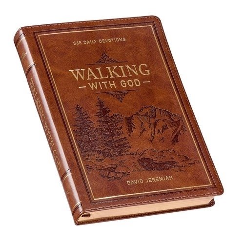 Walking with God Large Print Devotional