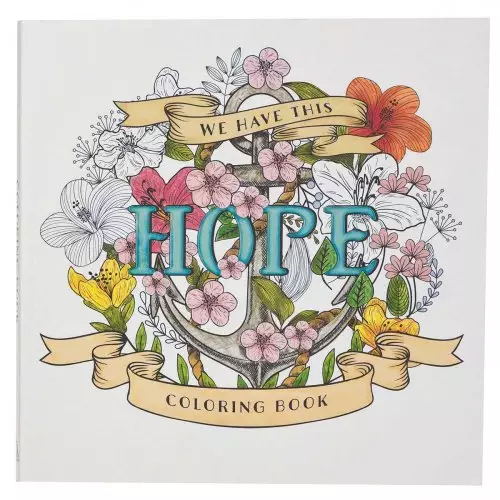 Coloring Book Hope