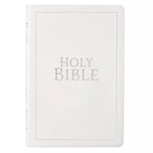 KJV, Large Print Thinline Bible with Thumb Index