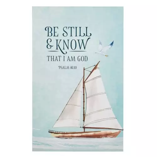 Journal-Be Still & Know-Flexcover