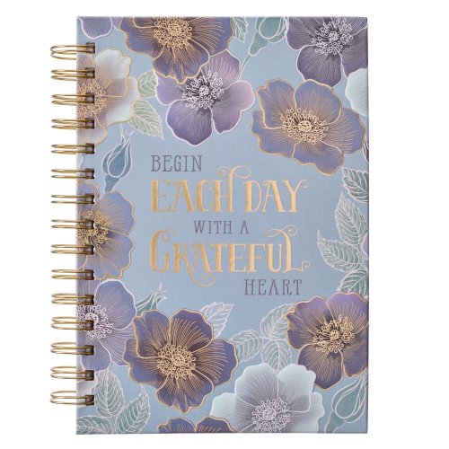 Journal-Wirebound-Grateful Heart-Large