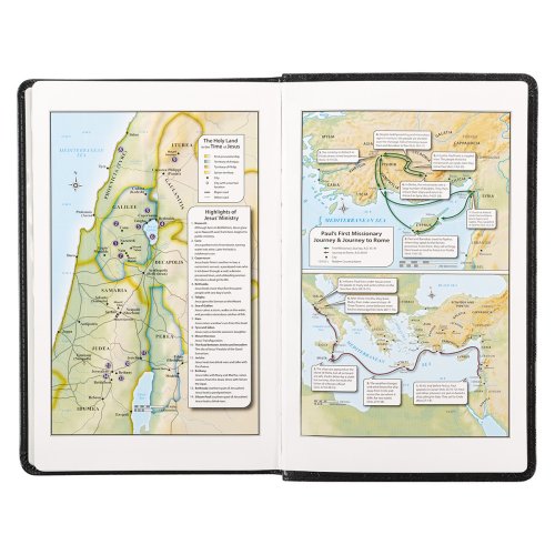 KJV Bible Deluxe Gift Faux Leather, Black