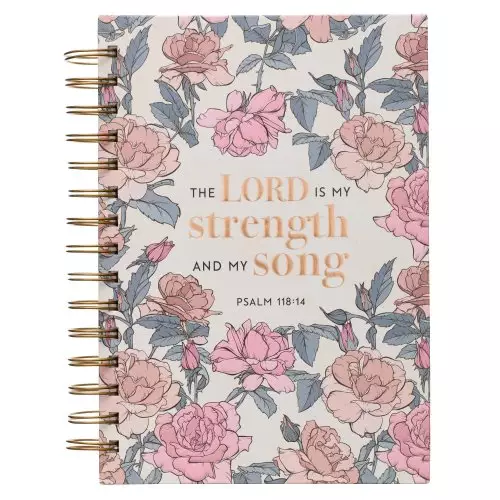 Wire Journal My Strength and My Song Psalm 118:14