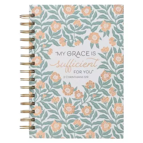 Lg Wire Journal My Grace is Sufficient for You