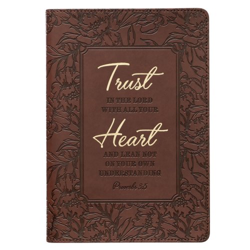 Journal Trust In The Lord Prov. 3:5