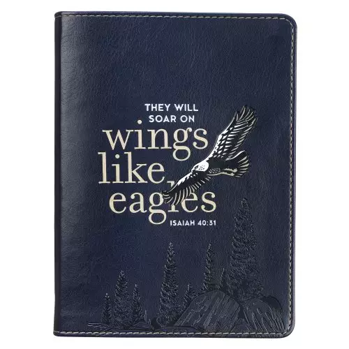 Journal Handy Navy Wings Like Eagles Isa. 40:31