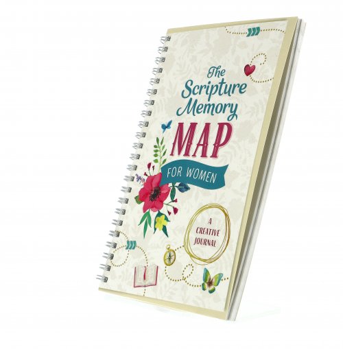 The Scripture Memory Map for Women
