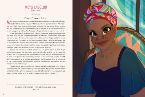 100 Extraordinary Stories of Prayer for Courageous Girls