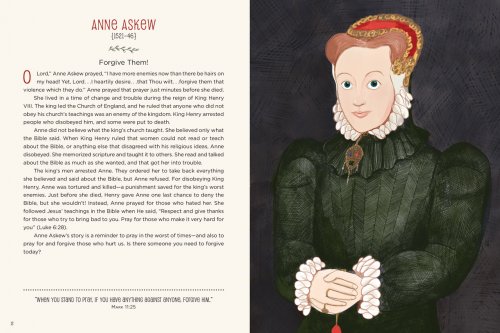 100 Extraordinary Stories of Prayer for Courageous Girls