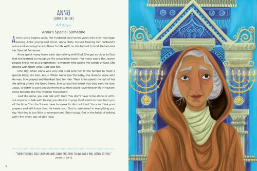 100 Extraordinary Stories of Prayer for Courageous Girls