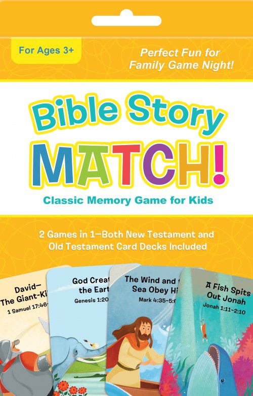 Bible Story Match! Classic Memory Game for Kids