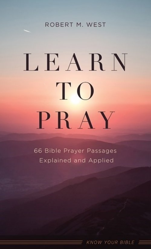 Learn to Pray