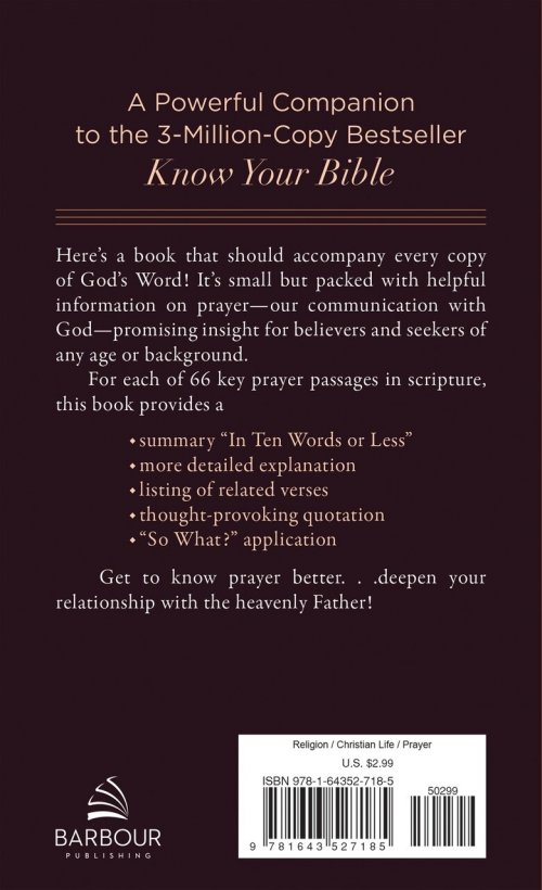 Learn to Pray