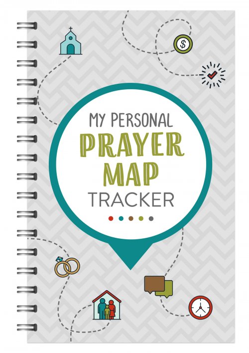 My Personal Prayer Map Tracker
