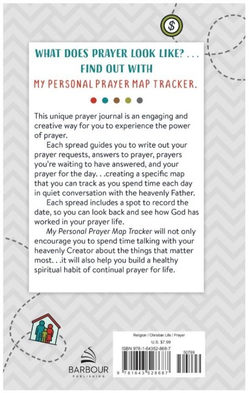 My Personal Prayer Map Tracker