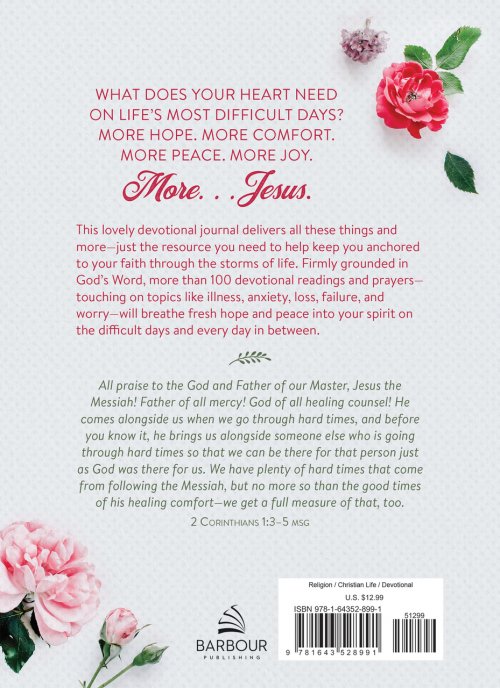 More Jesus: A Devotional Journal