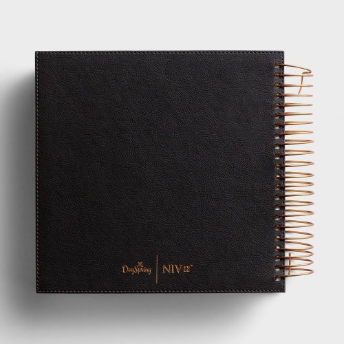 NIV Illustrating Bible, Dark Gray (Spiral Bound)