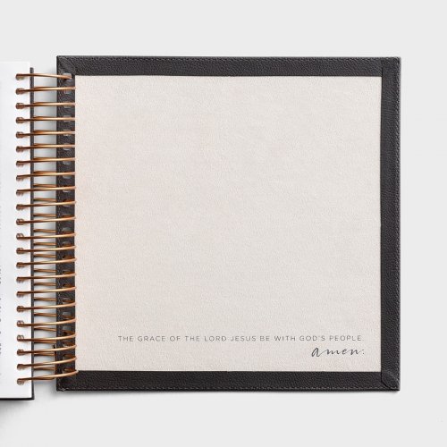 NIV Illustrating Bible, Dark Gray (Spiral Bound)