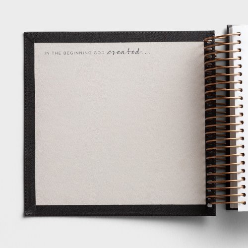 NIV Illustrating Bible, Dark Gray (Spiral Bound)