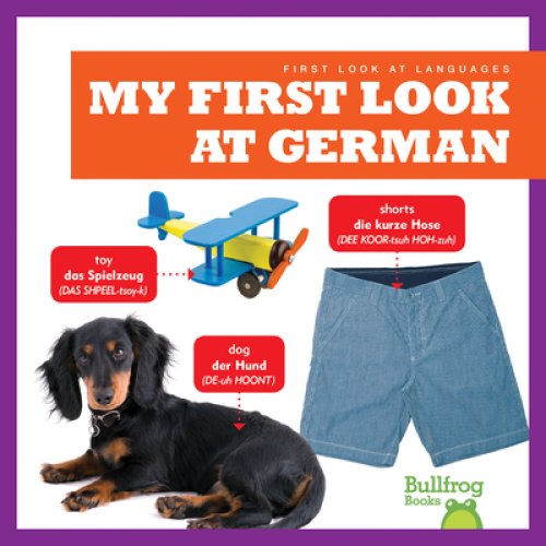 MY FIRST LOOK AT GERMAN