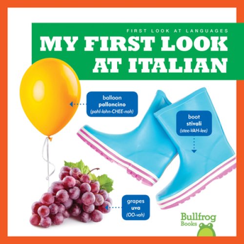 MY FIRST LOOK AT ITALIAN