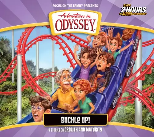 Audio CD-Adventures In Odyssey #74: Buckle Up! (2 CD)