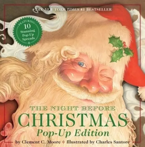 The Night Before Christmas: The Deluxe Pop-Up Edition