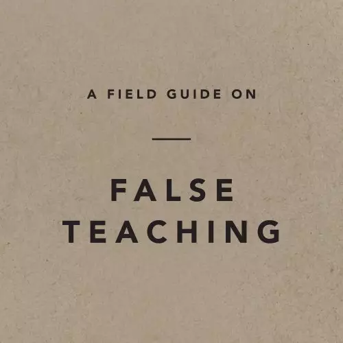 A Field Guide on False Teaching