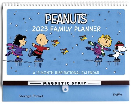 2023 Peanuts Family Planner