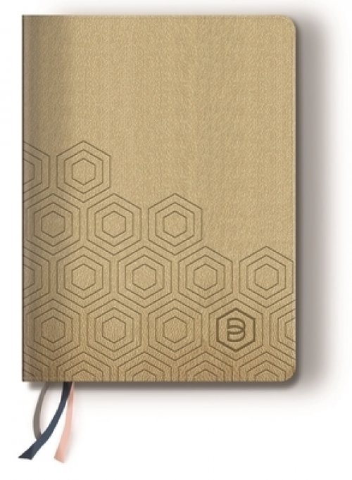 Candace Cameron Bure - One Step Closer - NLT Bible - Gold LeatherLike
