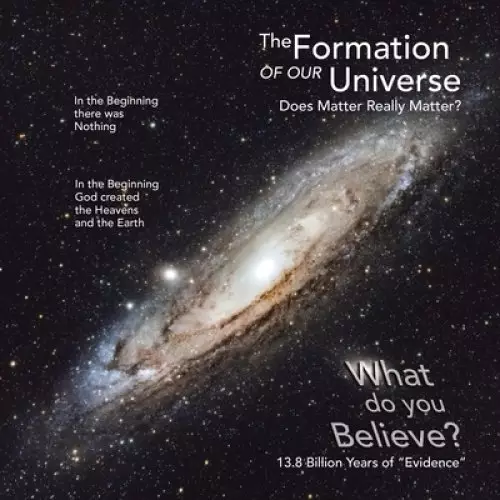 The Formation of Our Universe: Does Matter Really Matter?