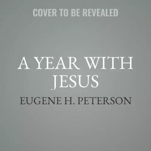 A Year with Jesus Lib/E: Daily Readings and Meditations