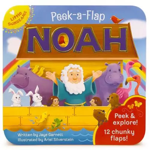 Noah: Peek-A-Flap
