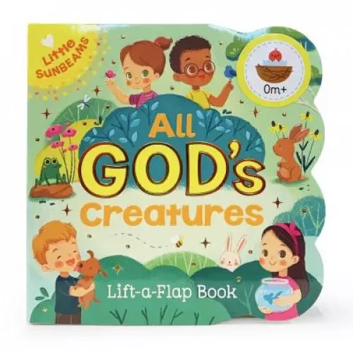 All God's Creatures: Chunky Lift a Flap Board Book