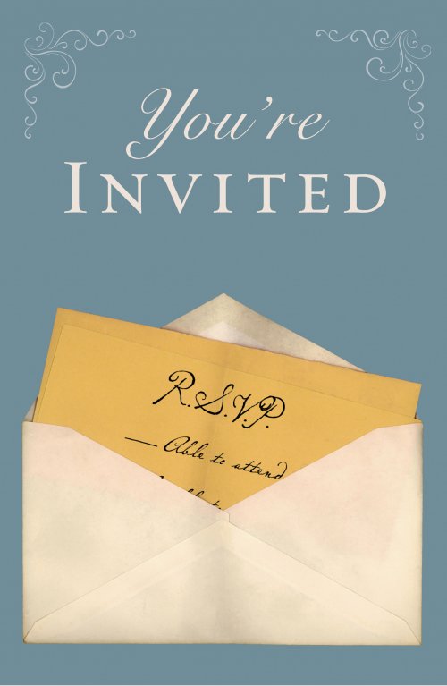 You're Invited Tracts - Pack Of 25