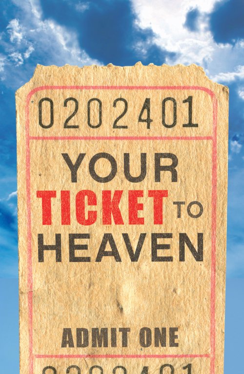 25 x Your Ticket To Heaven ESV Tracts