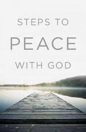 Steps To Peace With God Tract Pack Of 25