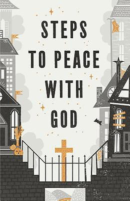 25 x Steps to Peace with God Tracts