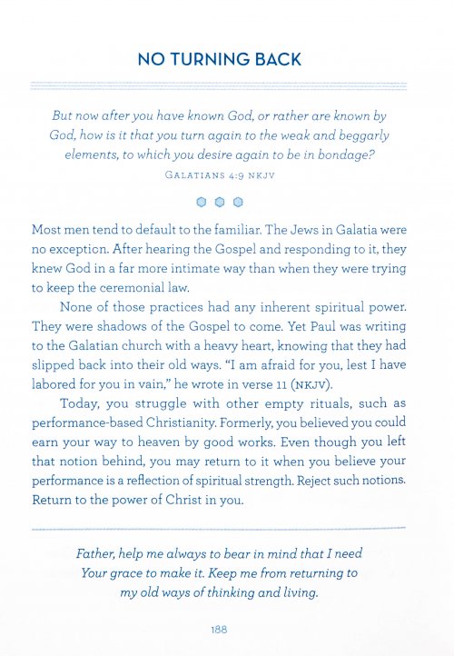 3 Minute Devotions for Men