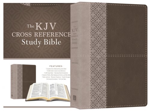 KJV Cross Reference Study Bible, Centre Column References, Background Articles, Charts and Lists