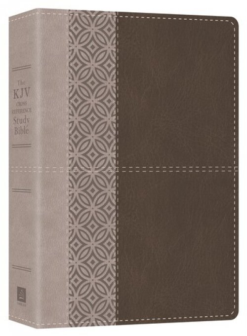 KJV Cross Reference Study Bible, Centre Column References, Background Articles, Charts and Lists