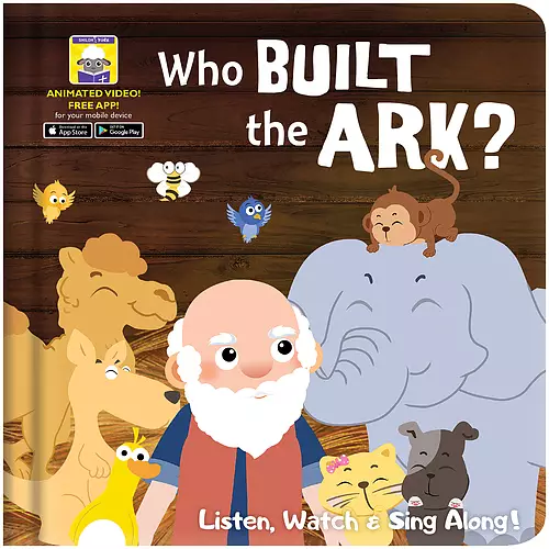 My First Video Book: Who Built the Ark?