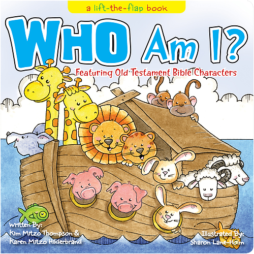 Who Am I? - A Lift-The-Flap Book
