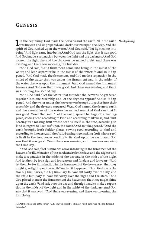 The Lexham English Septuagint: A New Translation (the Complete Greek Old Testament and Apocrypha in English, Including 1-4 Maccabees, Psalms of Solom