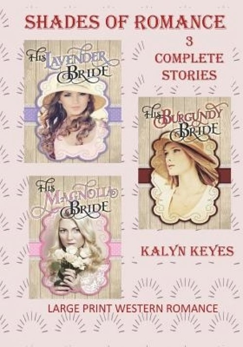 Large Print Western Romance
