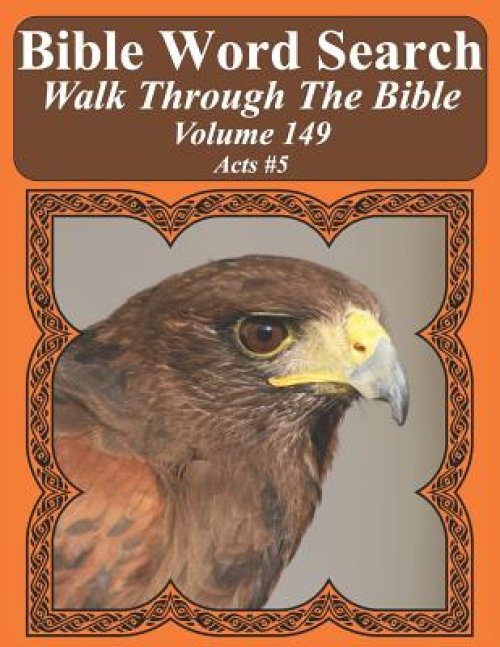 Bible Word Search Walk Through The Bible Volume 149: Acts #5 Extra Large Print