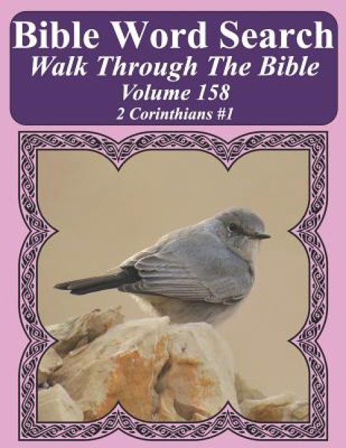 Bible Word Search Walk Through The Bible Volume 158: 2 Corinthians #1 Extra Large Print